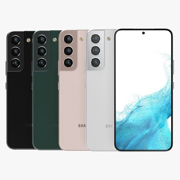 Samsung Galaxy S22 - 128 256 GB - Schwarz Grau Grün Rosa Lila Weiß - SEHR GUT