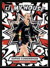 2025 Panini Donruss WNBA Sophie Cunningham MY HOUSE INSERT Indiana Fever #19