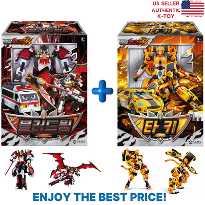 #ad Metal Cardbot W Season3 BLOODWING TACHY Set Transformer Robot Toy Figures 2026 $119.80