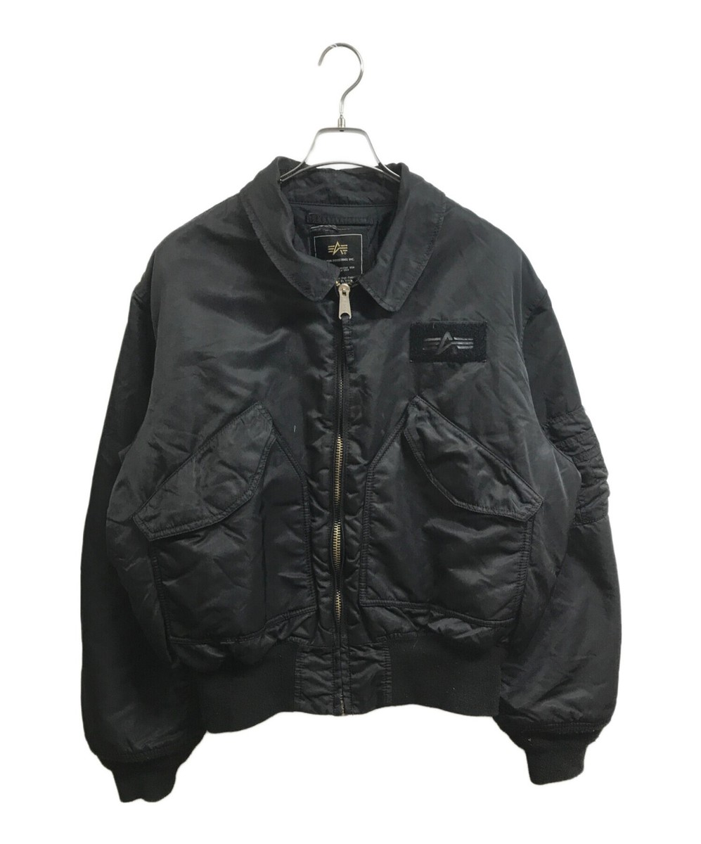 ALPHA MA-1 jacket Size: 2XL Black Men LKZ10014 | eBay ALPHA MA-1 jacket Size: 2XL Black Men LKZ10014 | eBay