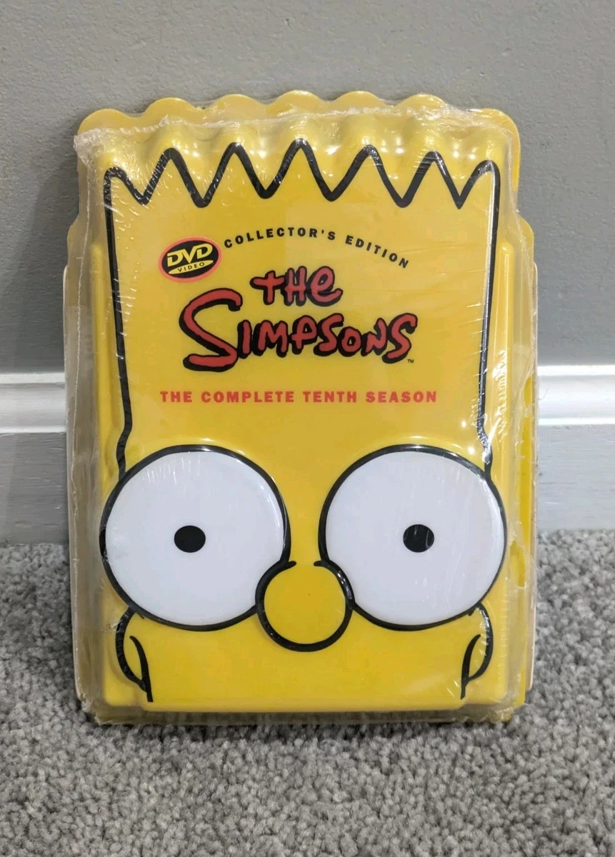 The Simpsons 10 Season DVDs & Blu-ray Discs for sale | eBay