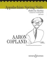 Appalachian Spring | Score | Aaron Copland | Englisch | Taschenbuch | 72 S.