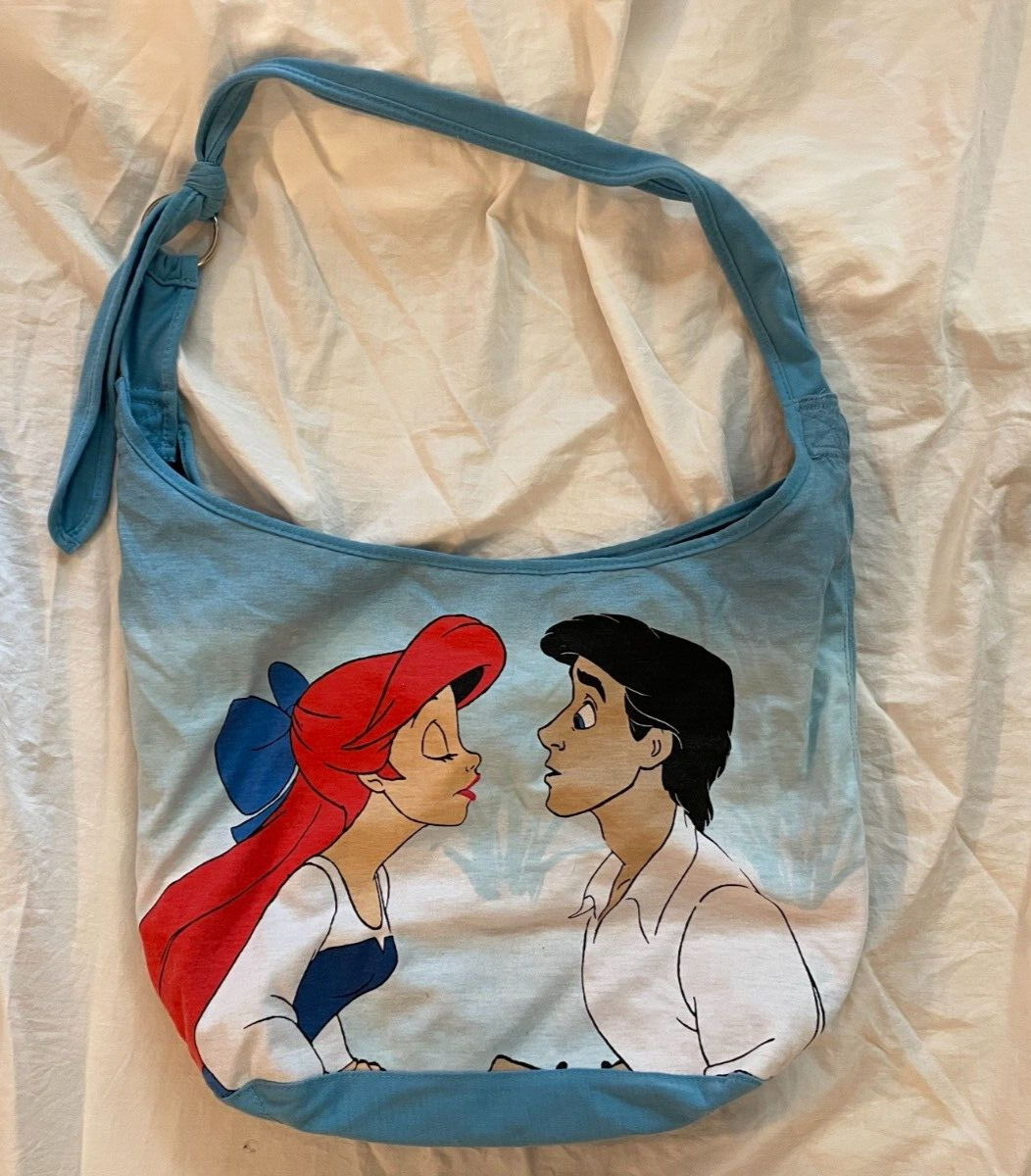 Disney Loungefly Tote Shoulder Bag Little Mermaid Ariel Prince