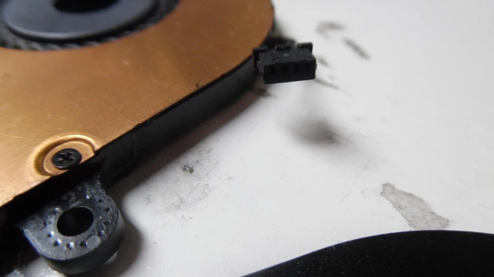 4 X Dell Latitude 7480 CPU Heatsink Fan Intel Graphics B2 Uma AT1S1002 2T9GV - Image 4 of 4