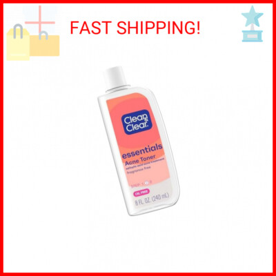 #ad #ad Clean amp; Clear Essentials Oil Free Deep Cleaning Face Astringent with 2% Salicyli $8.87