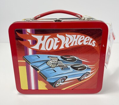 Hot Wheels Lunch Box Hallmark School Days 1970s Limited Rare 1997 COA 15012509137 | eBay