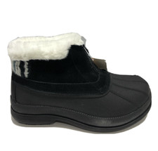 Propet Women’s Lumi Boot Black Size 6wide