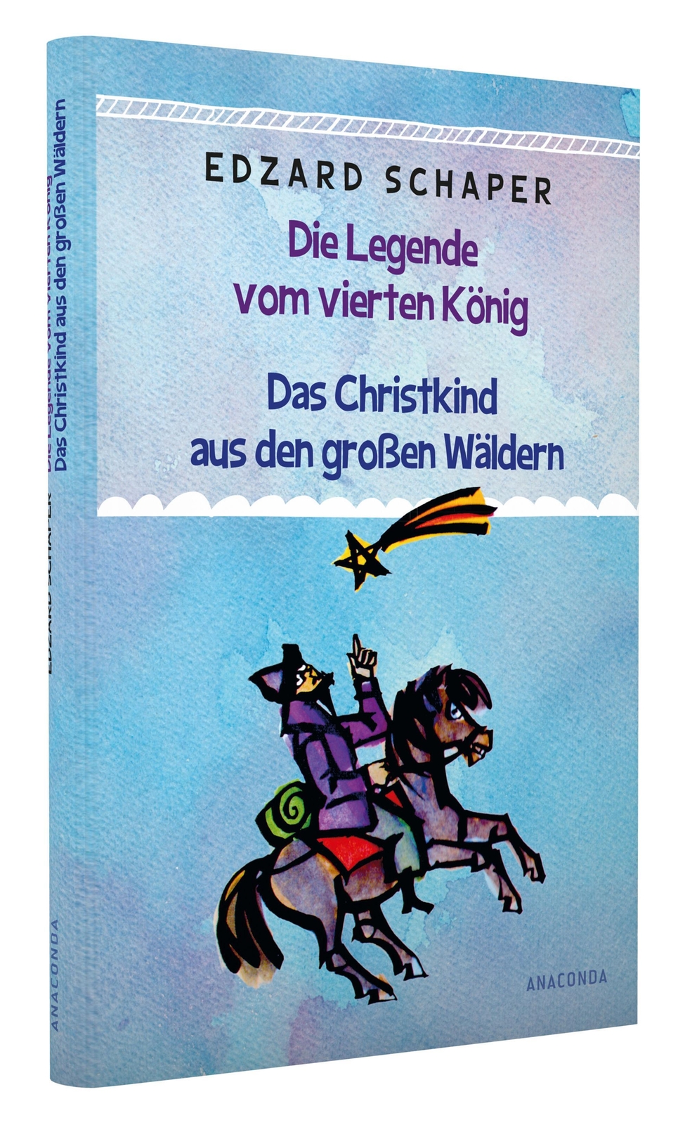 Thumbnail - Edzard Schaper | Die Legende Vom Vierten König / Das Christkind Aus