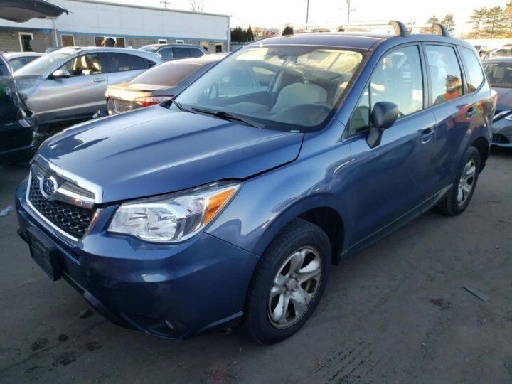 2014-2015 Subaru Forester Manual A/C Heater Climate Temperature Control OEM - Image 4 of 4