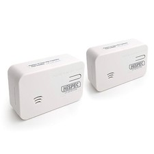 2 x Honeywell XC70 Alternative - HISPEC Battery Operated Carbon Monoxide Detecto