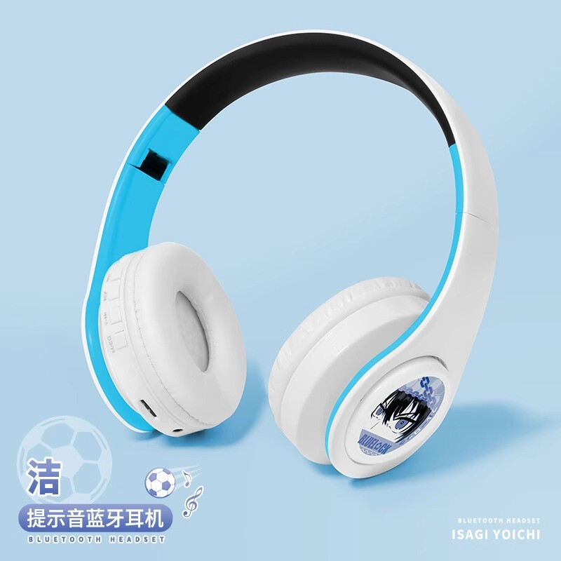 Foldable Blue Bluetooth Headset Buy Onanoff Travel On-ear Headset