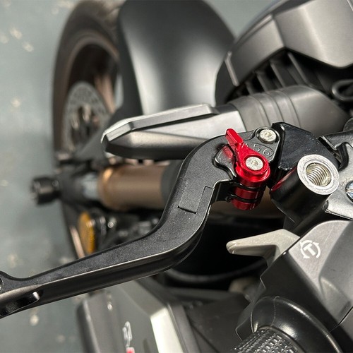 CNC Adjustable Foldable Brake Clutch Levers For HONDA CB650R CBR650R 2019-2025 - Picture 5 of 24