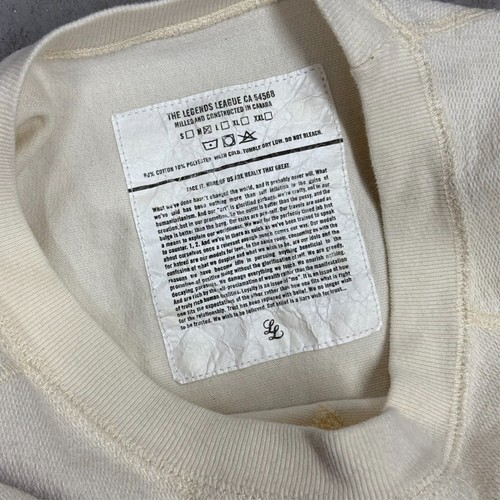 Sudadera Legends League Cuello Redondo Fresada y Hecha en Canadá Terry Francés Mediana - Imagen 6 de 7