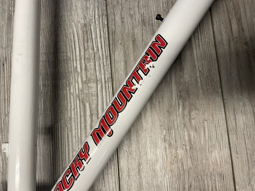 Vintage Rocky Mountain Vertex 19” Frameset W Lots of RaceFace Parts Etc - Picture 13 of 24