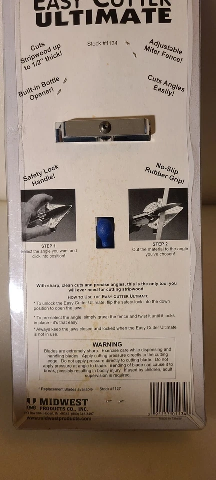 Easy Cutter Ultimate Hobby And Craft Tool Midwest Products MID1134 - Image 2 of 4