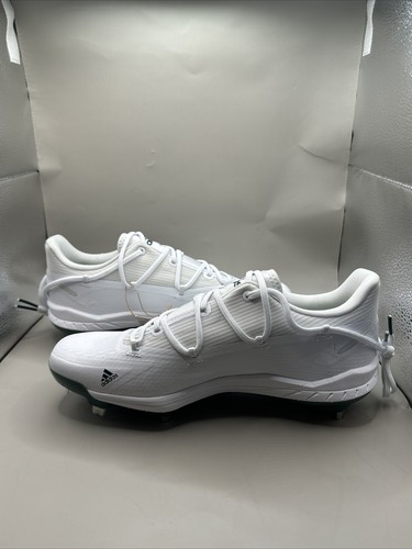 Adidas Adizero Afterburner 8 Blanco Verde Hombre Talla 11.5 - Imagen 6 de 7