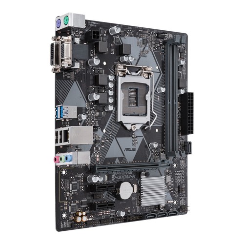ASUS PRIME H310M-K Motherboard Intel H310 LGA 1151 DDR4 mATX DVI Core D-Sub - Bild 4 von 5