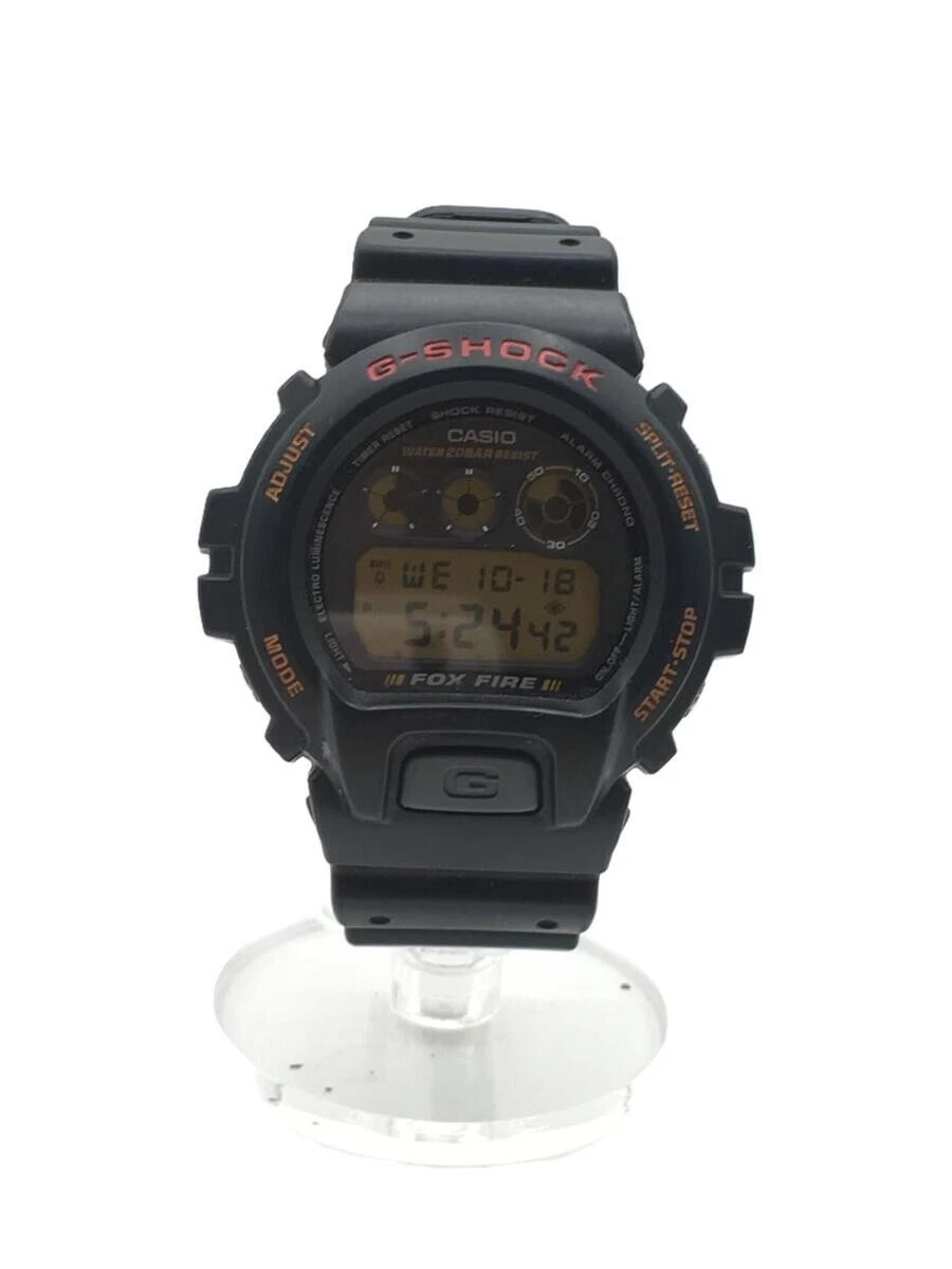 CASIO G-SHOCK DW-6900B-9 STANDARD FOX FIRE Men's Watch