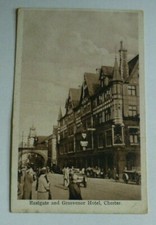 J441 EATSGATE & GROSVENOR HOTEL CHESTER Postcard c1930