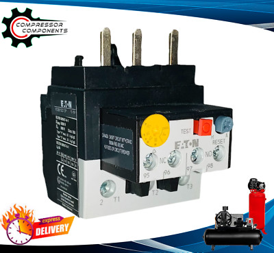 Eaton XTOB016DC1DP Definite Purpose Overload Relay 10-16 Amp For C25 Contactors