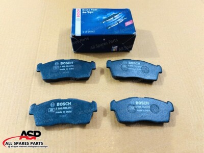 Brake Pads Set Fits NISSAN PIXO UA0 1.0 Front 2009 on K10B 410604A00B New