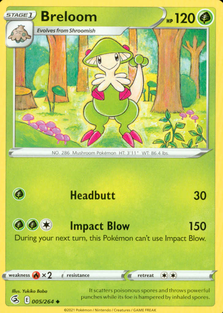 Pokemon TCG Fusion Strike Base Common and Uncommon Singles - Pick Your Cards -