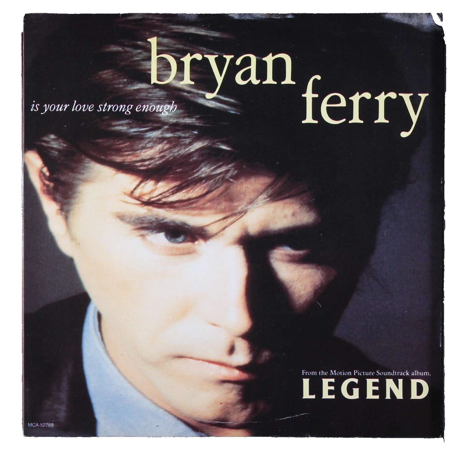 Bryan Ferry Pop 45 RPM Speed Vinyl Records