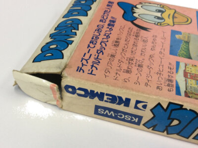 FC ドナルドダック/KEMCO Nintendo Famicom FC Donald Duck The Walt Disney Japan w/ Box