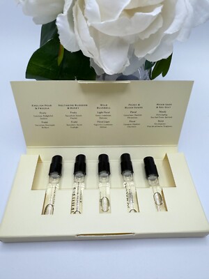 Jo Malone Cologne Discovery Collection Intense 1.5ml x5 Vials Assorted Set 