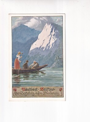 5153) ERNST KUTZER - Adalbert Stifter - Der Hagestolz - die hike