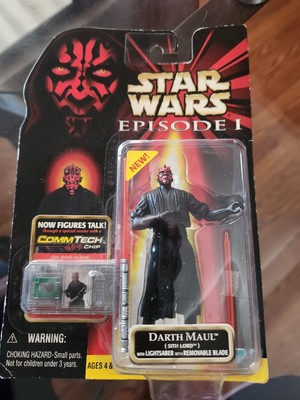 Hasbro Star Wars Episode I  Darth Maul Action Figure