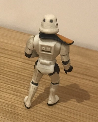 Vintage STAR WARS Figure Sandtrooper - Kenner (RK36) LFL 1996 - Picture 3 of 7