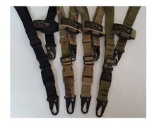 Savvy Sniper Quad Dual Hk To Hk Snaphook Itw Buckle - Rh Or Lh - New Savvy Sniper Quad Dual Hk To Hk Snaphook Itw Buckle - Rh Or Lh - New