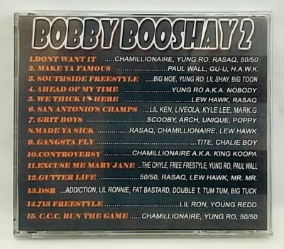 CD) The Color Changin' Click – Bobby Booshay 2 - The Rematch, NM