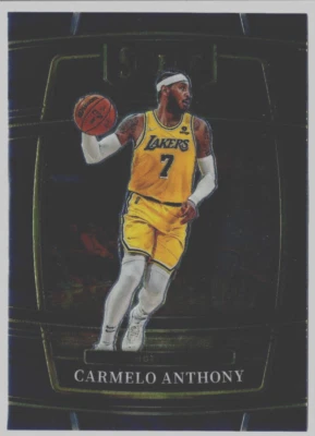 2021-22 Panini Select Basketball Carmelo Anthony No. 31 Los Angeles Lakers - Bild 1 von 2