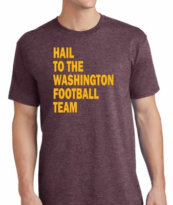 the washington football team apparel