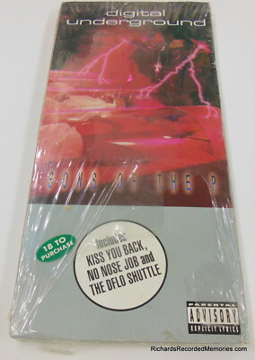Digital Underground Sons of the P NEW w LONG BOX/Shrink/photo