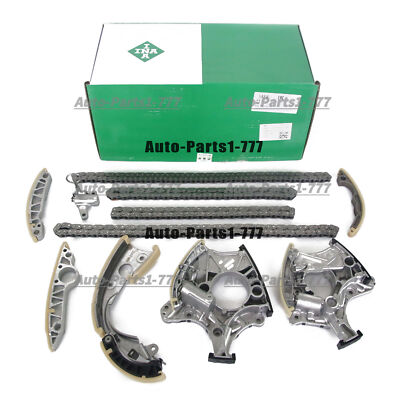 11X INA OEM  Timing Chain Kit For Audi A4 A6 2.4L 3.2L AUK BKH BDW