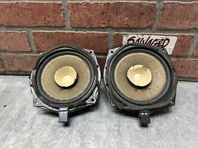 03-06 Mitsubishi Evolution Evo 8 MR318618  Speaker Speakers Infinity $