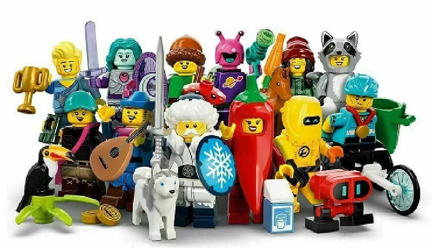 LEGO MINIFIGURES SERIES 22 (71032) ~ SEALED PACK 2022 ~ CHOOSE YOUR OWN -  NEW