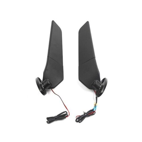 Turn Signal Rear View LED Mirror Fit For Suzuki GSXR 600 750 1000 GSX1300 - Picture 8 of 11