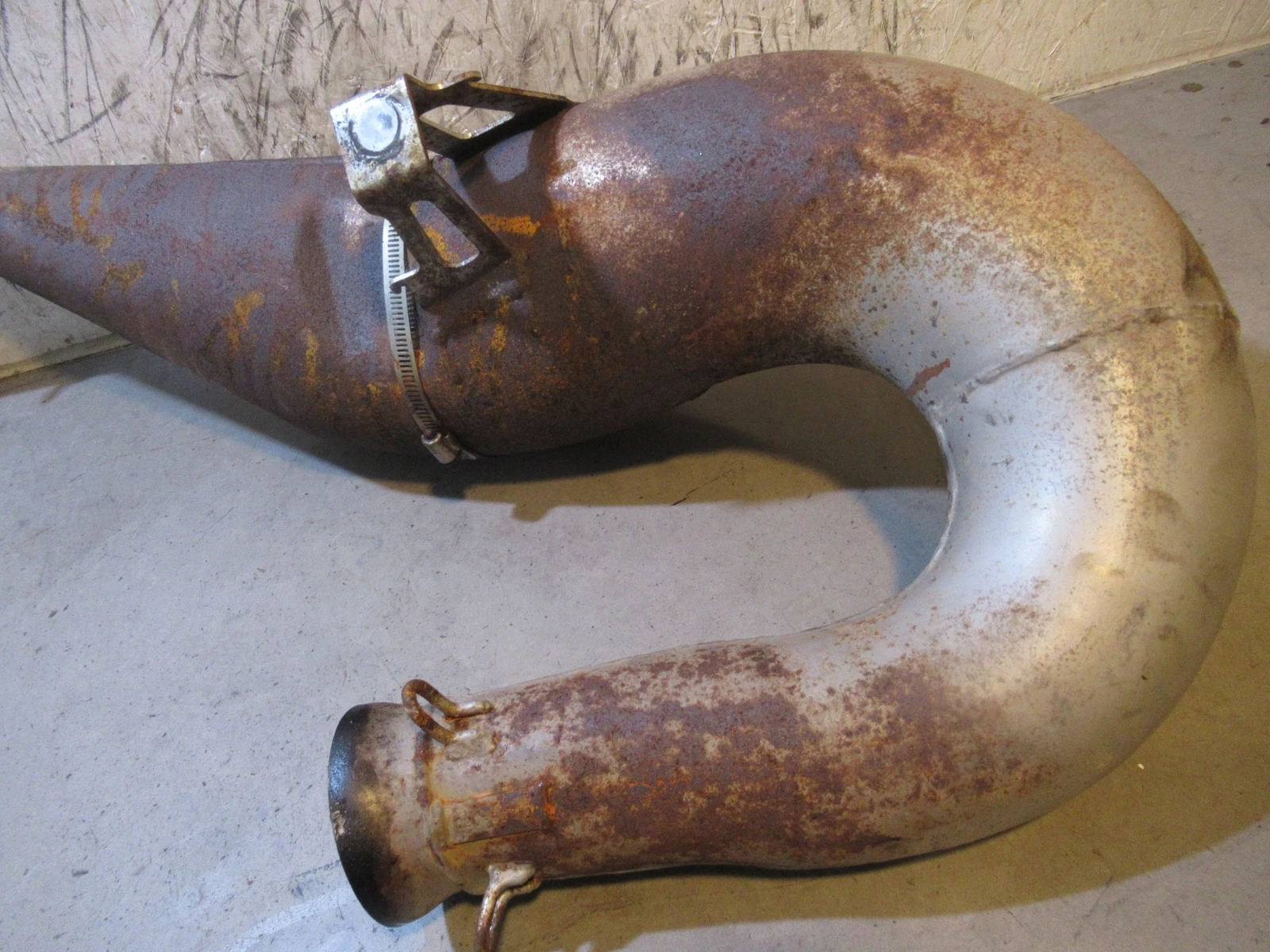 Polaris RMK 600 Exhaust Pipe SLP 2007