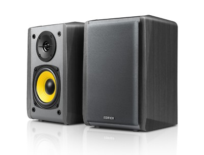 Edifier R1010BT aktives Bücherregal 2.0 Studio TV/MAC/PC Lautsprecher/Holzmonitore