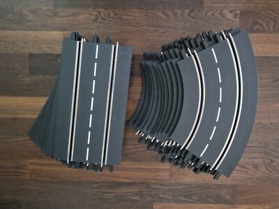 Carrera Digital 124/132/Evolution Schienenset (8x Gerade + 12x Kurve 1/60)