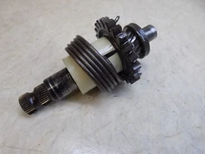 Yamaha RZ350 Kicker Kickstarter Gear w/ Shaft   RZ 350 1985 