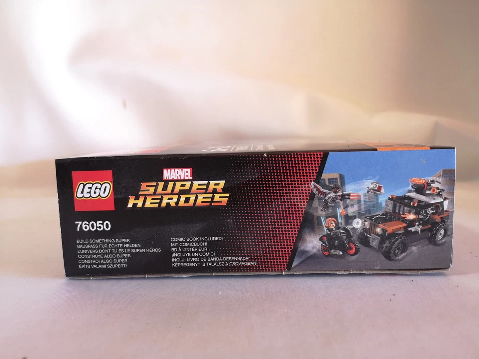 LEGO Super Heroes-76050-L'attaque toxique de Crossbones neuf scellé - Photo 4/4