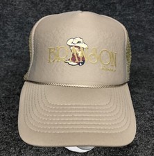 Vintage Men's Branson Missouri Snapback Mesh Trucker Baseball Hat Ball Cap