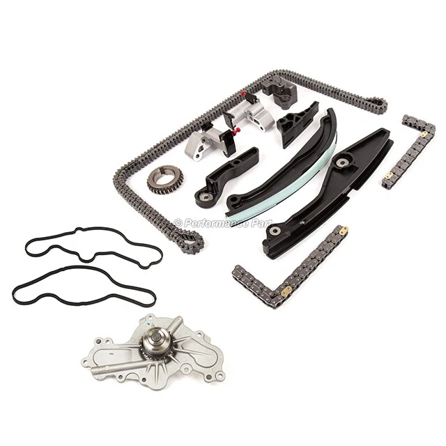 Kit de cadena de distribución bomba de agua para 11-12 Ford Fusion Taurus Lincoln MKZ 3,5 L DOHC Foto 2 de 4