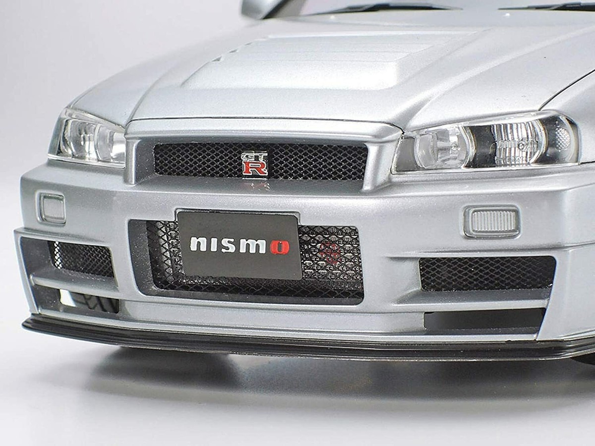 Tamiya 1/24 NISMO R34 GT-R Z Tune Etching Parts Set from