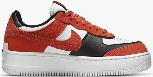 Nike Air Force 1 Shadow Cracked Leather - Rush Orange W